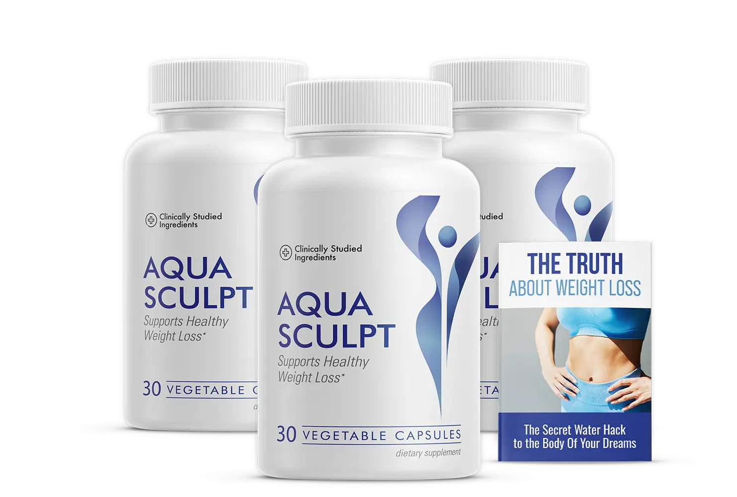3 bottle Aqua Sculpt