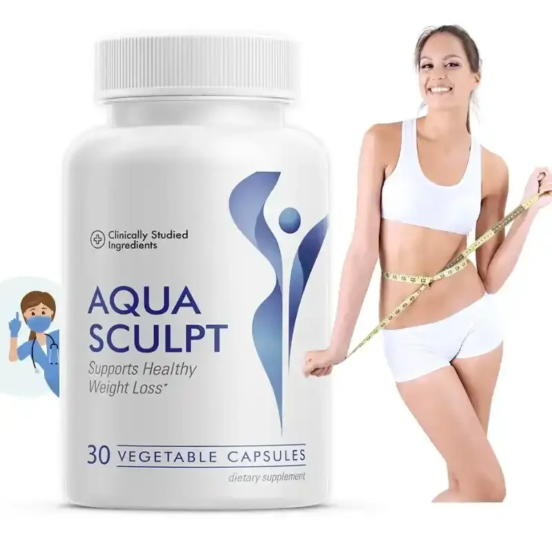 Aqua Sculpt product bottle and box