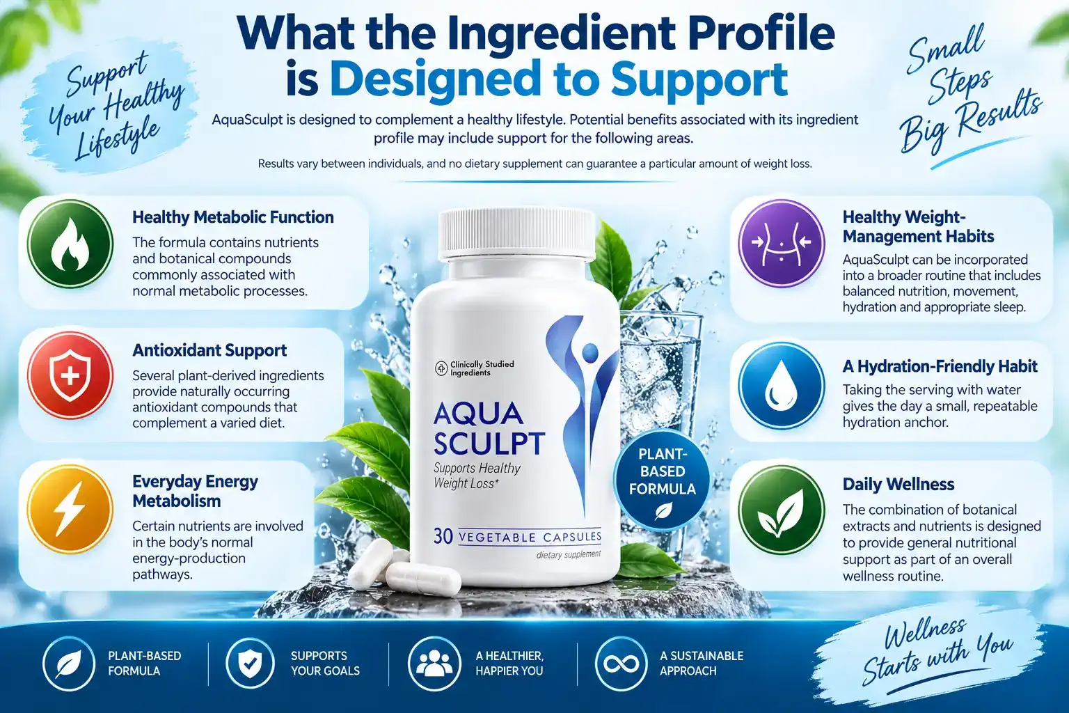 Aqua Sculpt ingredients